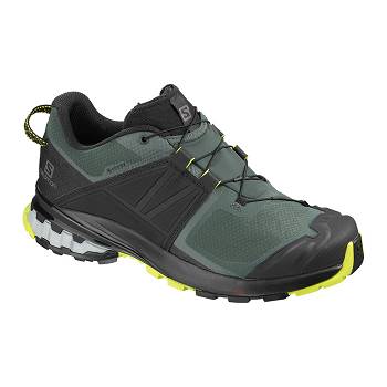 Salomon Férfi XA WILD GTX Túracipő Olivazöld